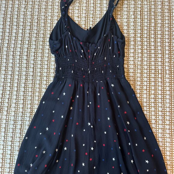 Reformation Star-Print Elyse Mini Dress - Picture 6 of 7